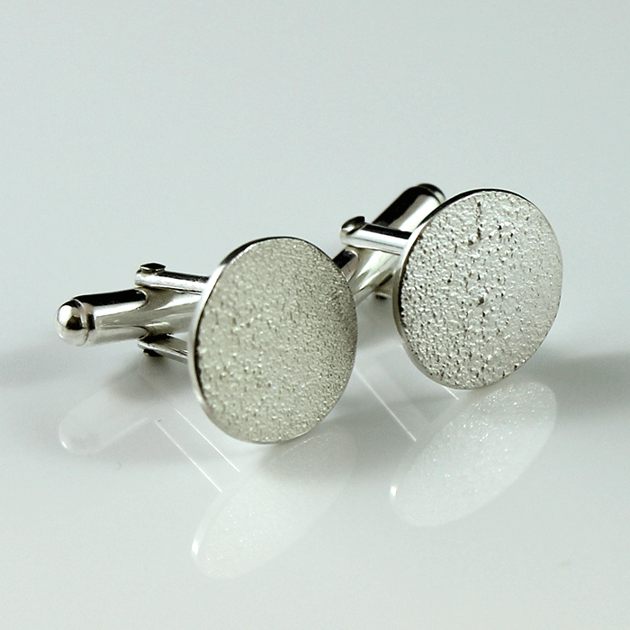 Textured Cufflink